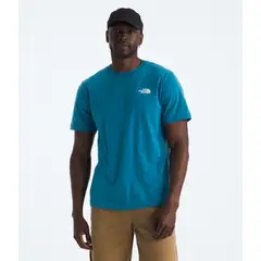 THE NORTH FACE - Polera S/S Box Nse Hombre