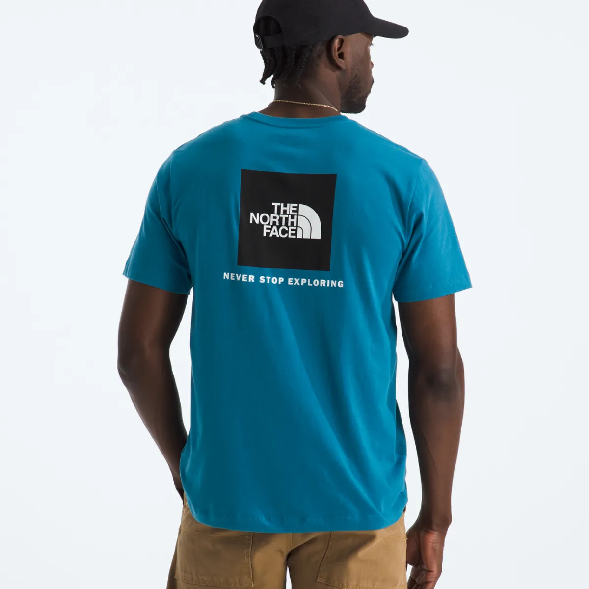 THE NORTH FACE - Polera S/S Box Nse Hombre