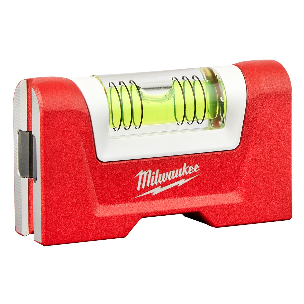 Milwaukee Nivel De Burbuja De Bolsillo Magnético Aluminio 48-22-5603, marca MILWAUKEE - Foto 2