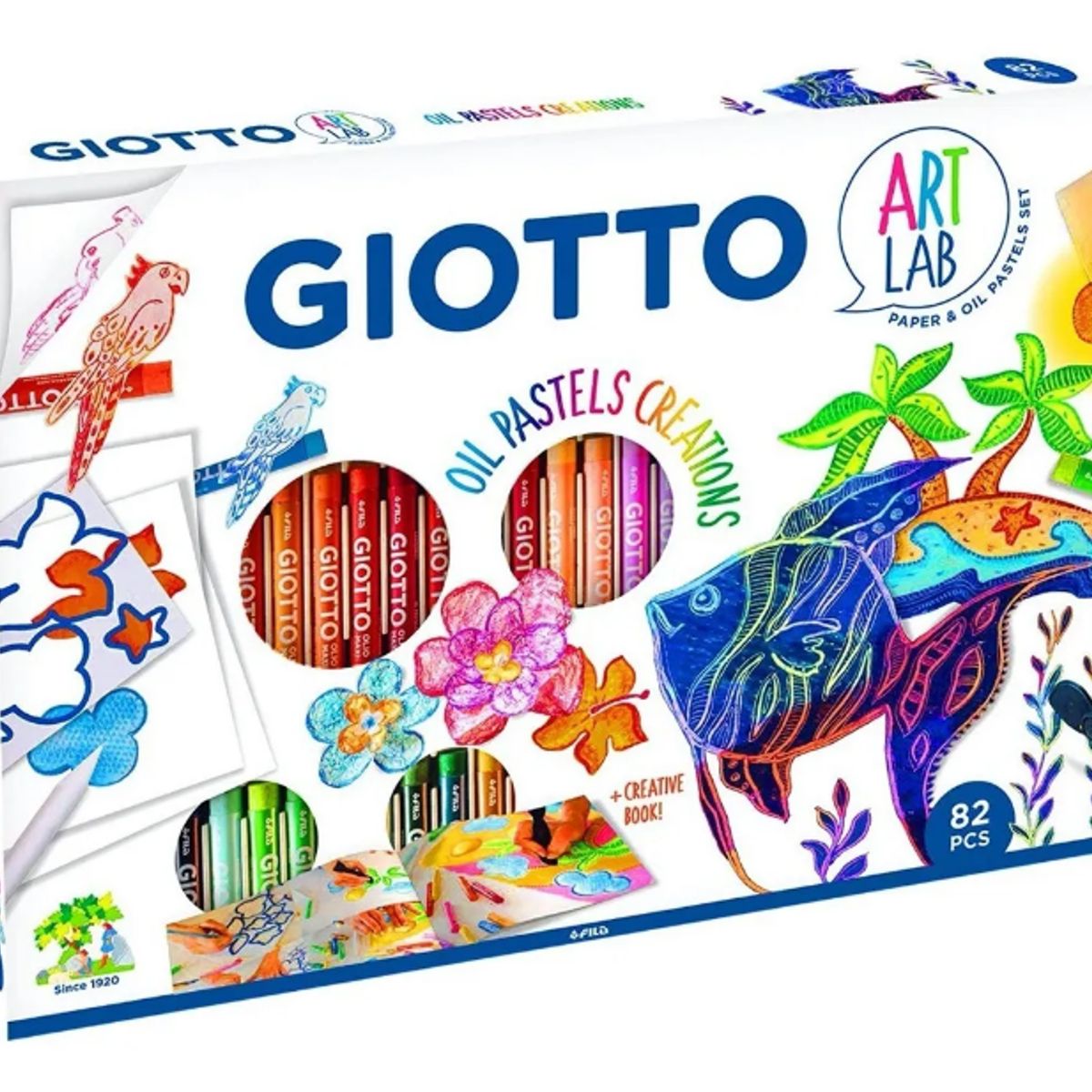 GIOTTO - Set Art Lab Giotto Pasteles