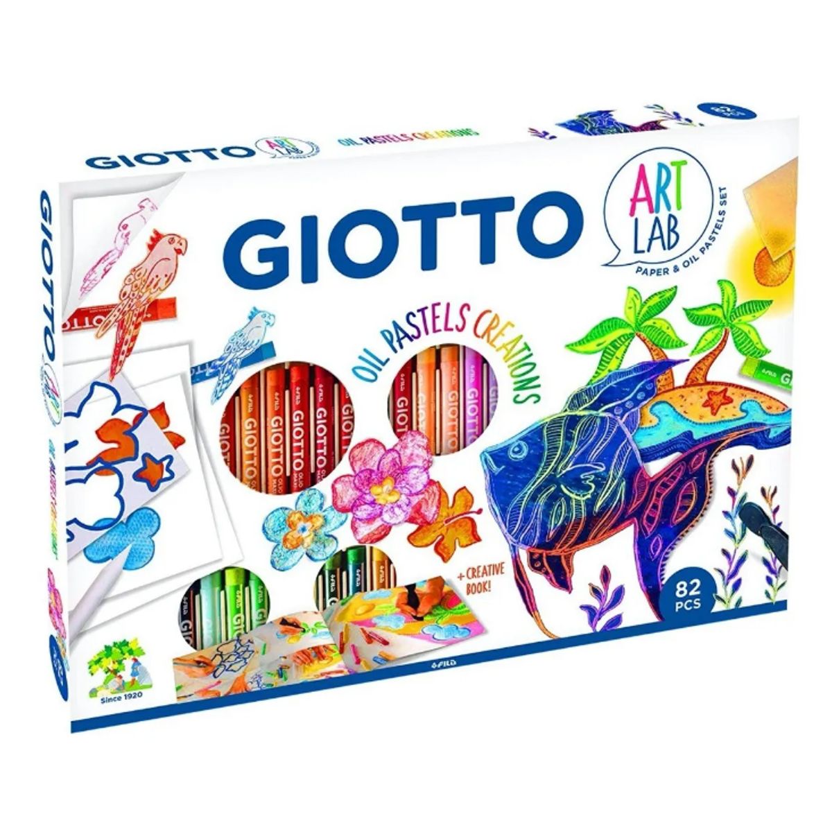 GIOTTO - Set Art Lab Giotto Pasteles