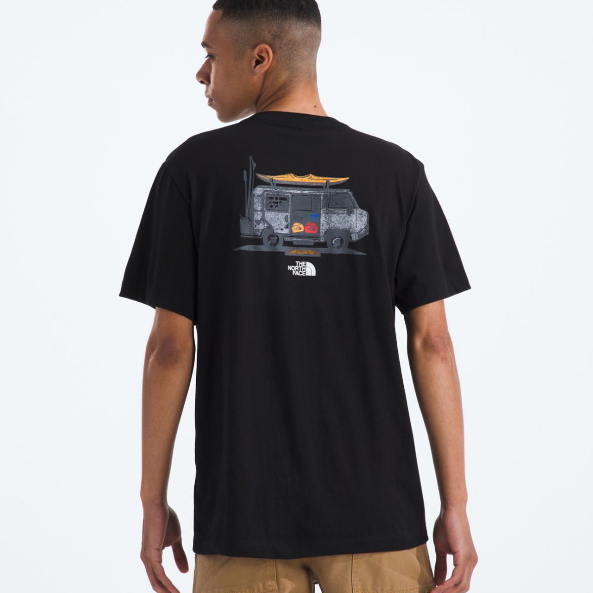 THE NORTH FACE - Polera Evo Van Life Short Sleeve Tee- Graphic Hombre