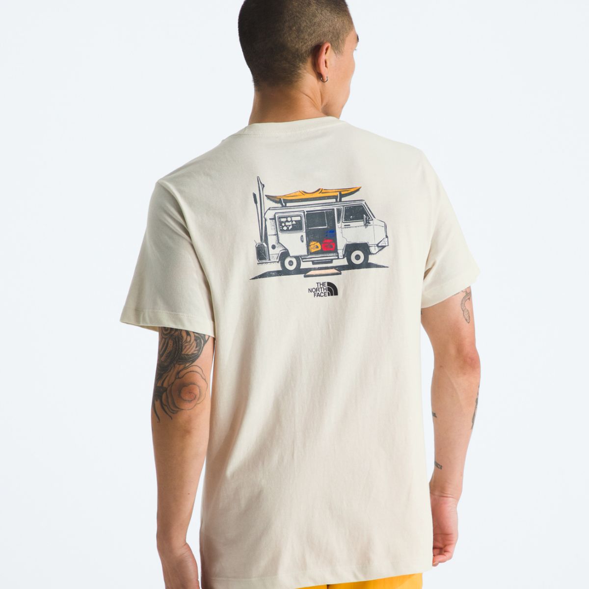 THE NORTH FACE - Polera Evo Van Life Short Sleeve Tee- Graphic Hombre