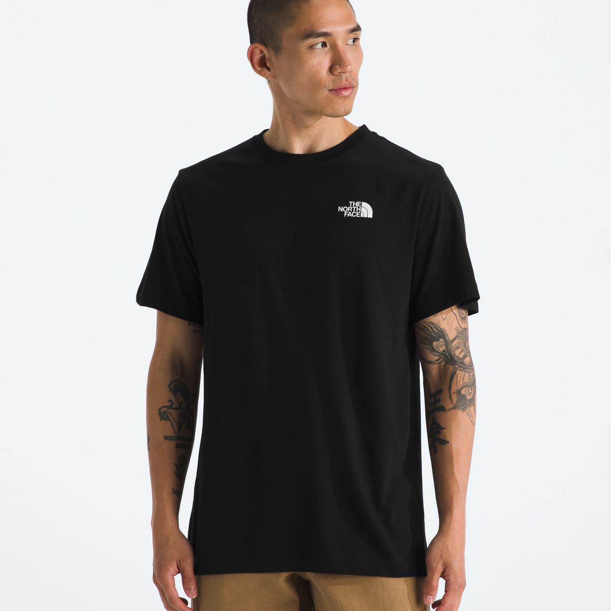 THE NORTH FACE - Polera Evo Half Dome Mtn Short Sleeve Tee- Graphic Hombre