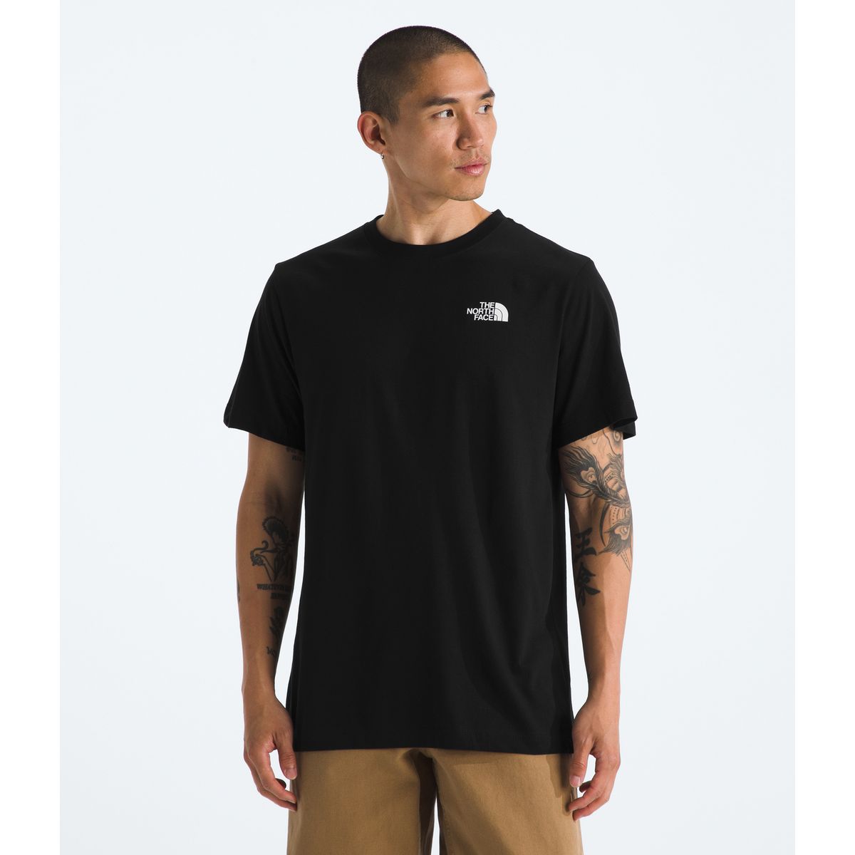 THE NORTH FACE - Polera Evo Half Dome Mtn Short Sleeve Tee- Graphic Hombre