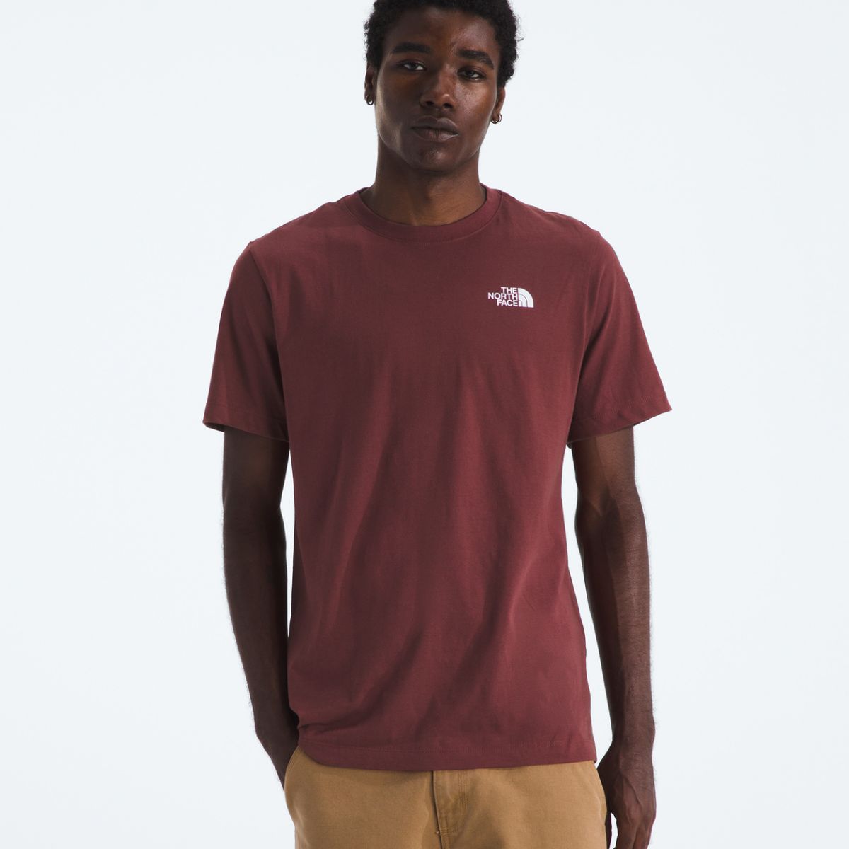 THE NORTH FACE - Polera Evo Box Camo Fill Short Sleeve Tee- Graphic Hombre