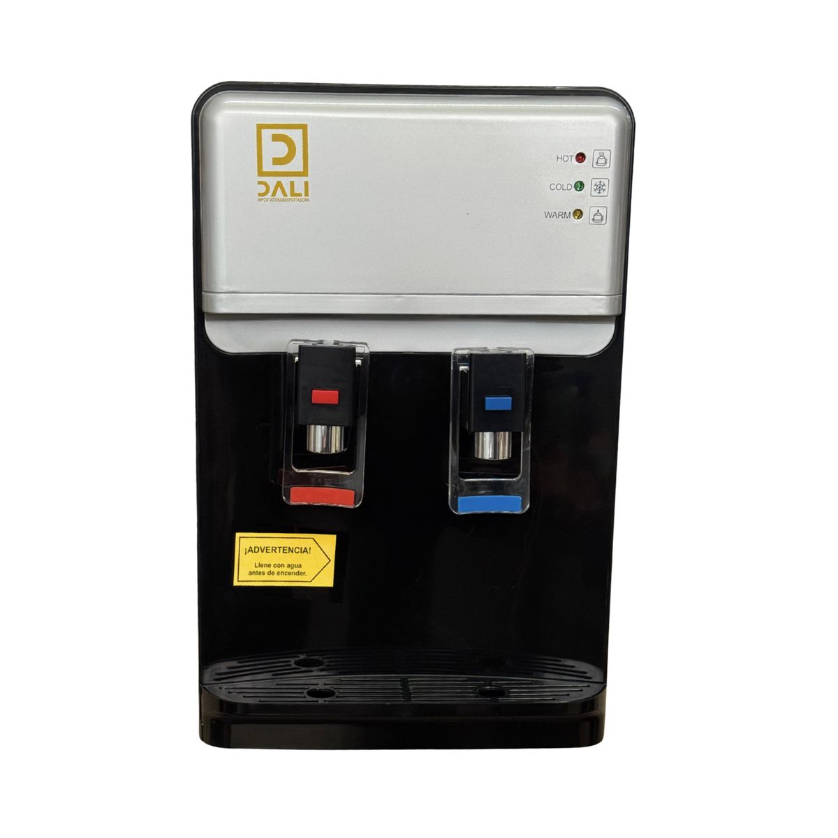 DALI - Dispensador de Agua Purificada con Compresor TB-07  Sobremesa Frío 510°C  Caliente 8590°C 09L15L SEC