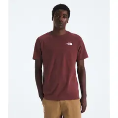 THE NORTH FACE - Polera Evo Box Camo Fill Short Sleeve Tee- Graphic Hombre