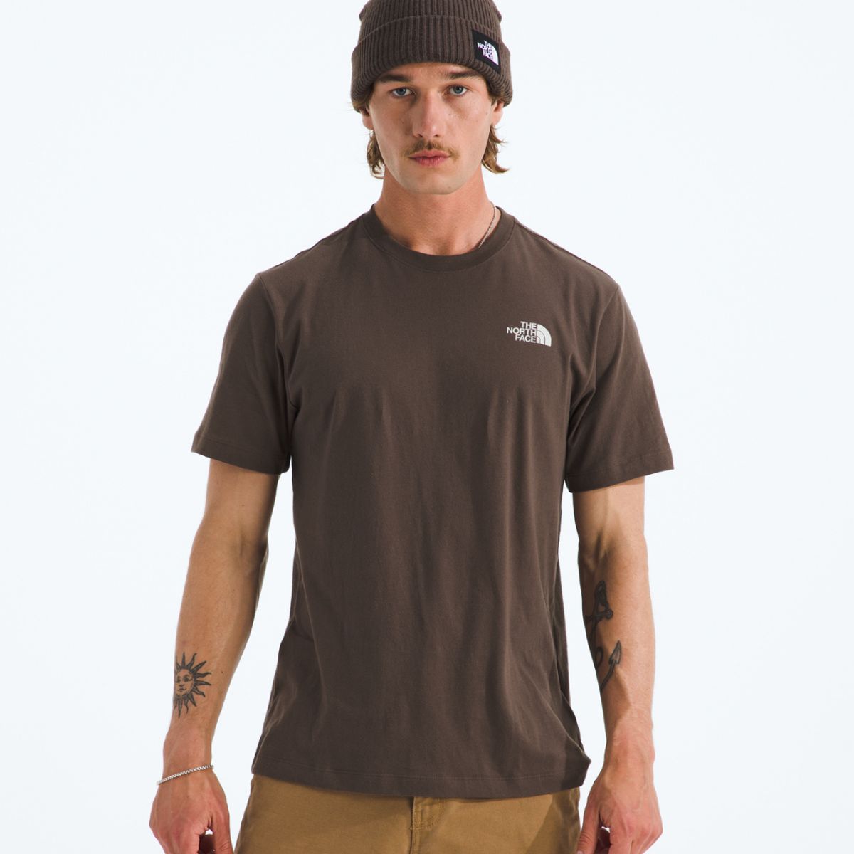 THE NORTH FACE - Polera Evo Nature Exposure Short Sleeve Tee -Graphic Hombre
