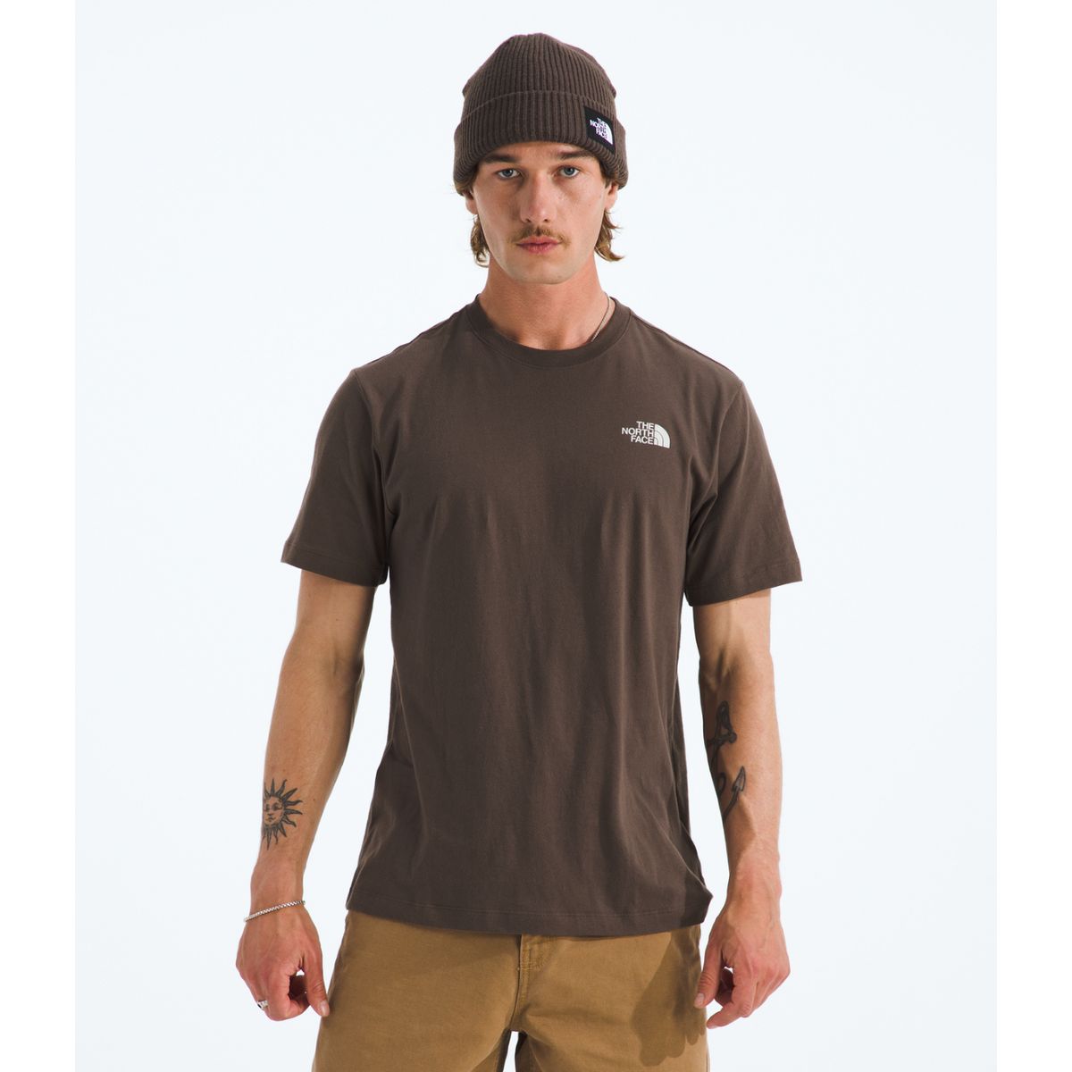 THE NORTH FACE - Polera Evo Nature Exposure Short Sleeve Tee -Graphic Hombre