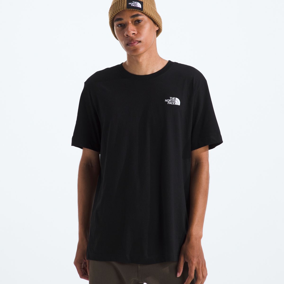 THE NORTH FACE - Polera Evo Box Camo Fill Short Sleeve Tee- Graphic Hombre