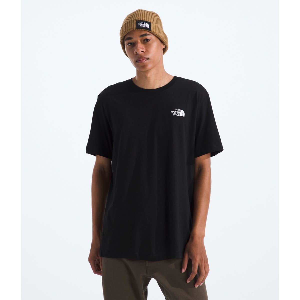 THE NORTH FACE - Polera Evo Box Camo Fill Short Sleeve Tee- Graphic Hombre