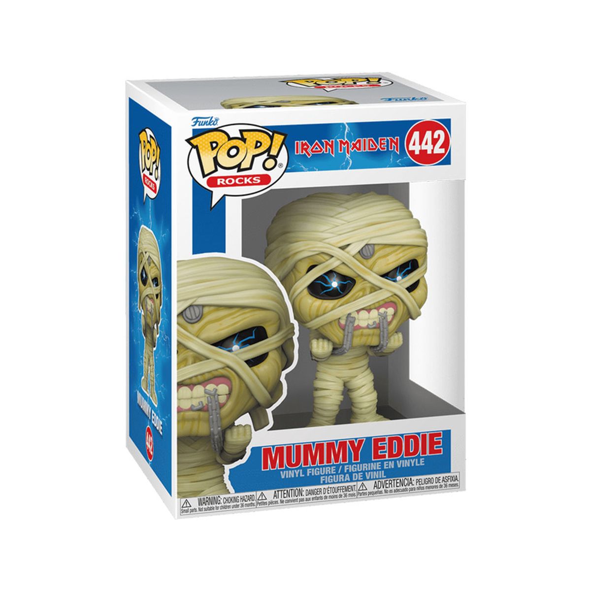 FUNKO - Funko POP Rocks Iron Maiden  Eddie Mummy