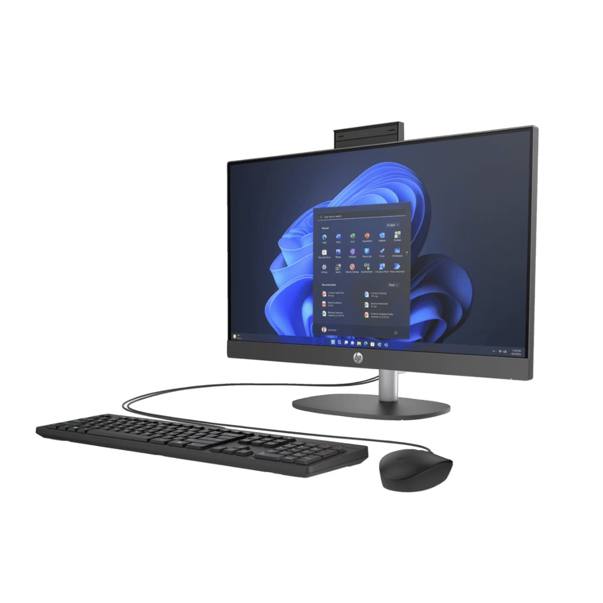 HP - AIO - HP ProOne 245 G10 - AMD Ryzen 5 7520U LED 24.0" FullHD