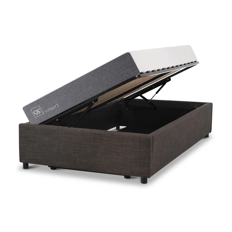 CIC Cama Baúl Smart 1.5 Plazas X 2.12 Mt