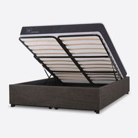 SpaCama Europea Box Ortopedic 2 Plazas X 2.12Mt Base Normal