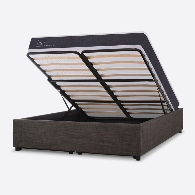CIC - Space Box Ortopedic 2 Plazas X 2.12Mt Base Normal Cic