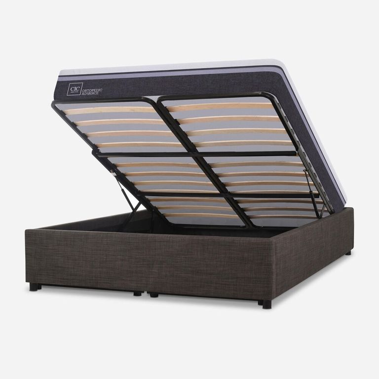 CIC Space Box Ortopedic Advance 2 Plazas X 2.12Mt Base Normal