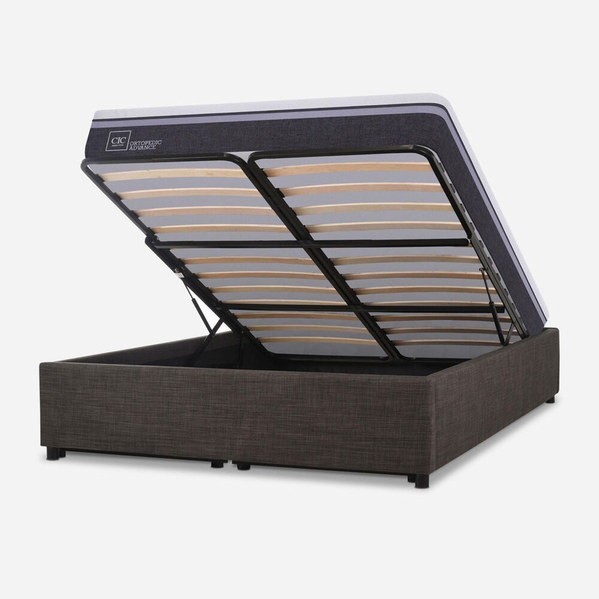 CIC - Space Box Ortopedic Advance 2 Plazas X 2.12Mt Base Normal Cic