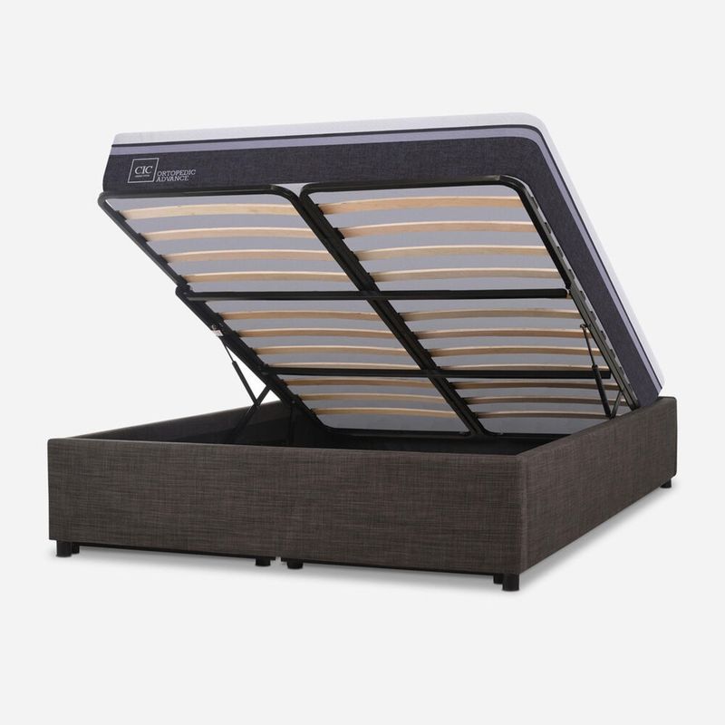 CIC - Space Box Ortopedic Advance 2 Plazas X 2.12Mt Base Normal Cic