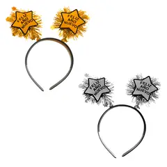 GENERICO - CINTILLO FAN BRILLO PELITOS X1 UNI