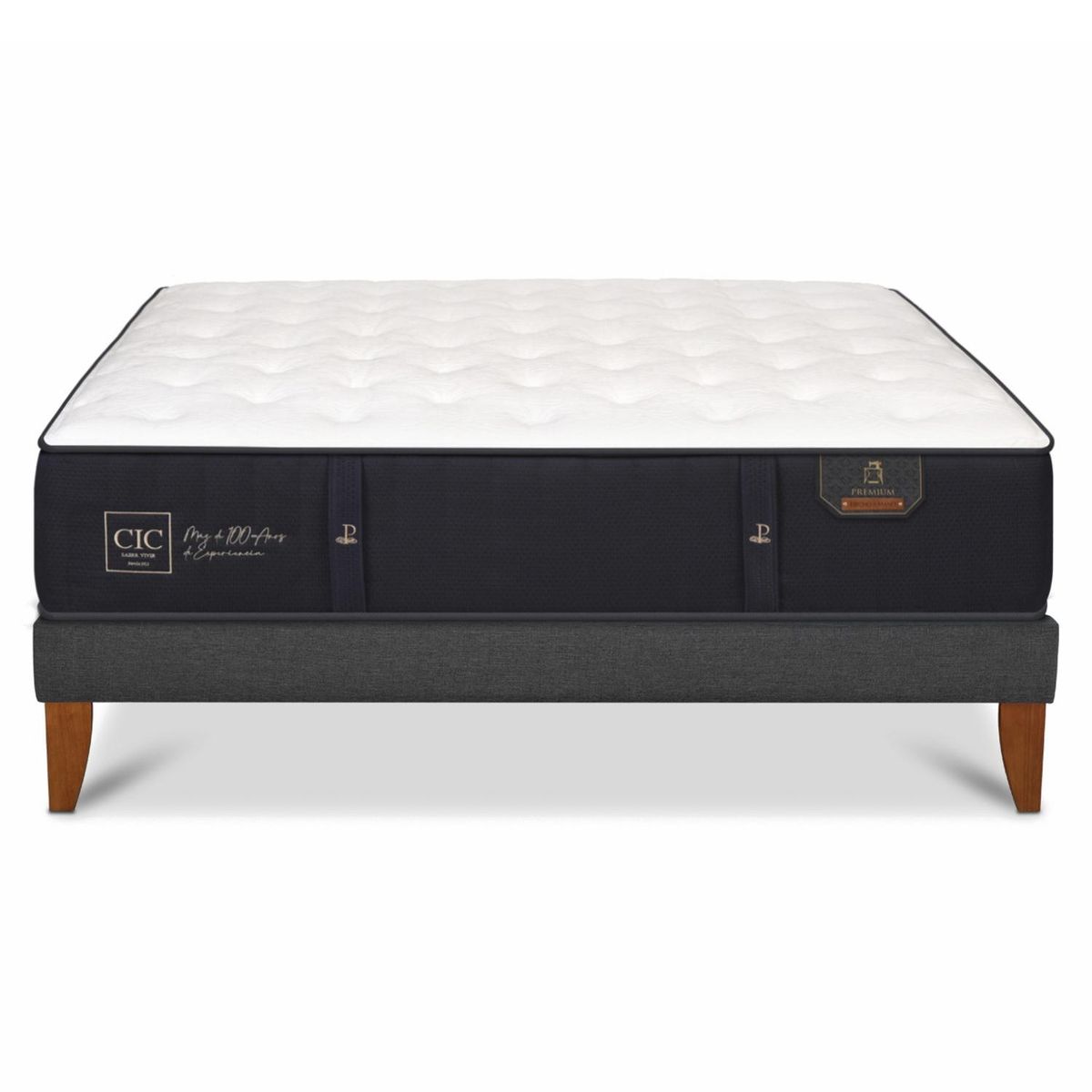 CIC - Cama Europea Box Premium King Cic