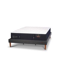 Cama Europea Curve Premium King 180X220Cm