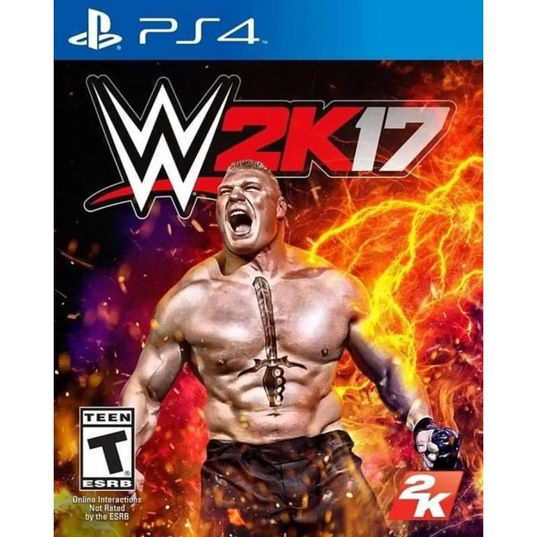 SONY W 2K17 - PS4