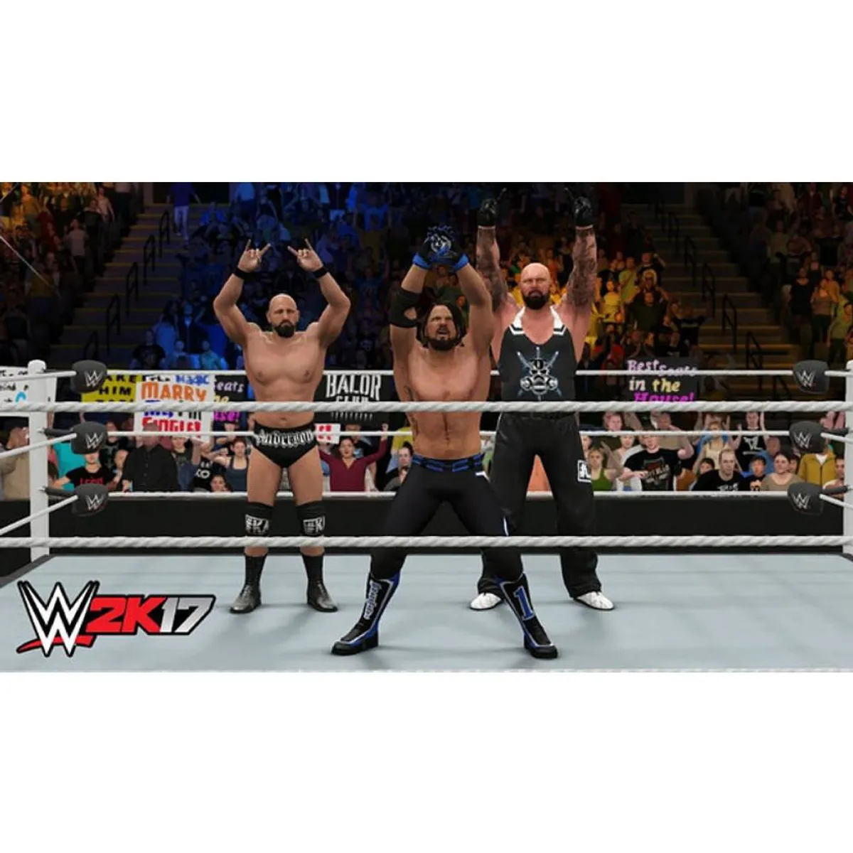 SONY - W 2K17 - PS4