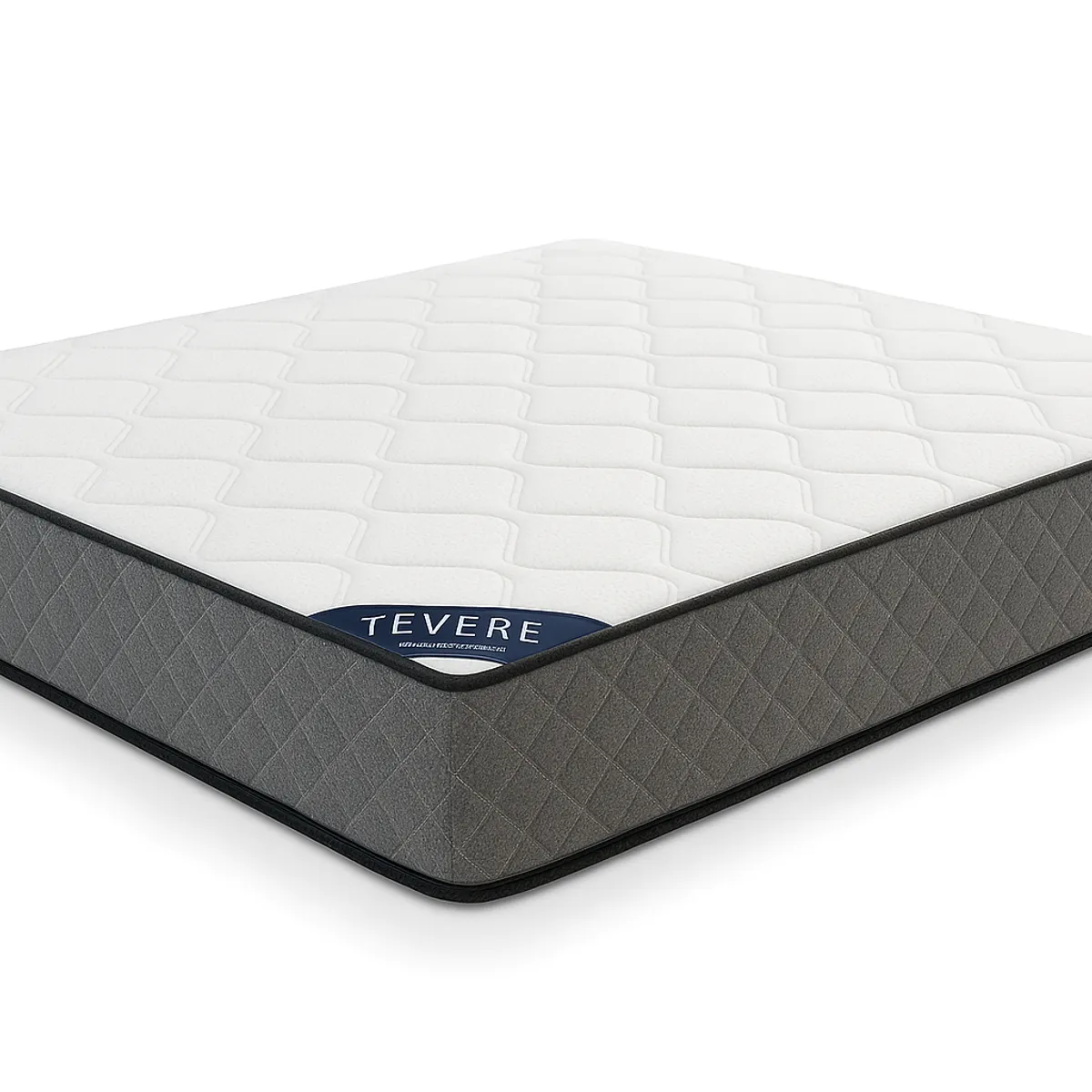 TEVERE - Colchón 2 Plazas Resorte Tevere Altura 21cm
