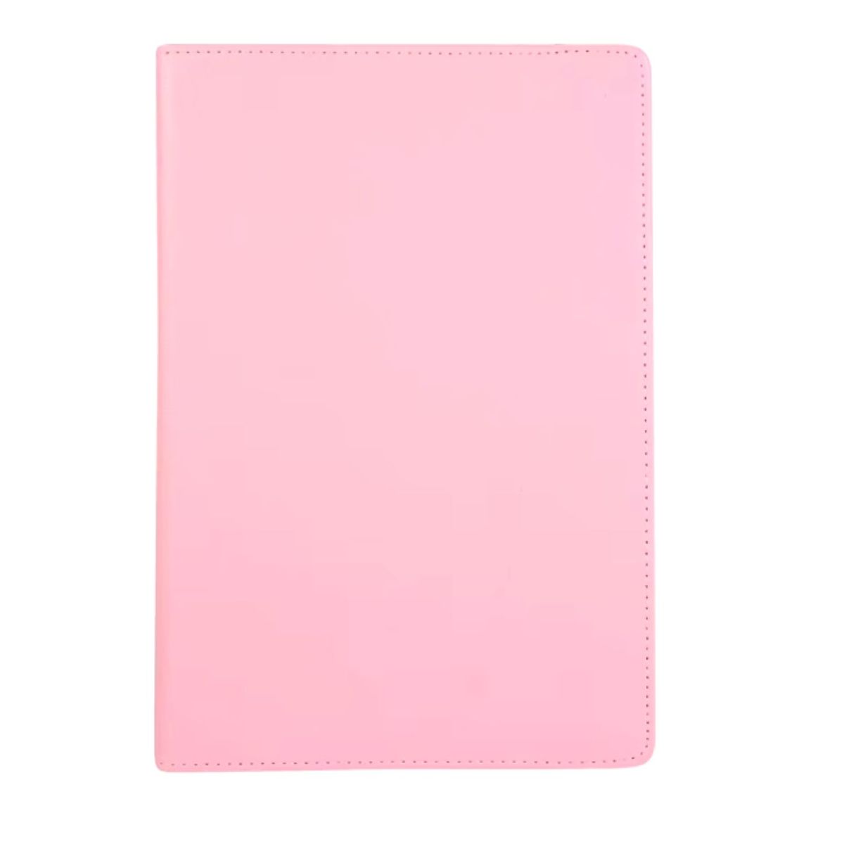 GENERICO - Carcasa Funda Giratoria Para Tablet Samsung S9 Fe 10.9 Rosado + Vidrio
