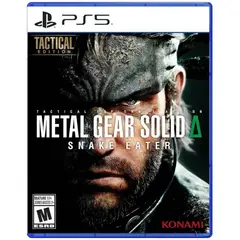 SONY - METAL GEAR SOLID SNAKE EATER TACTICAL EDITION - PS5