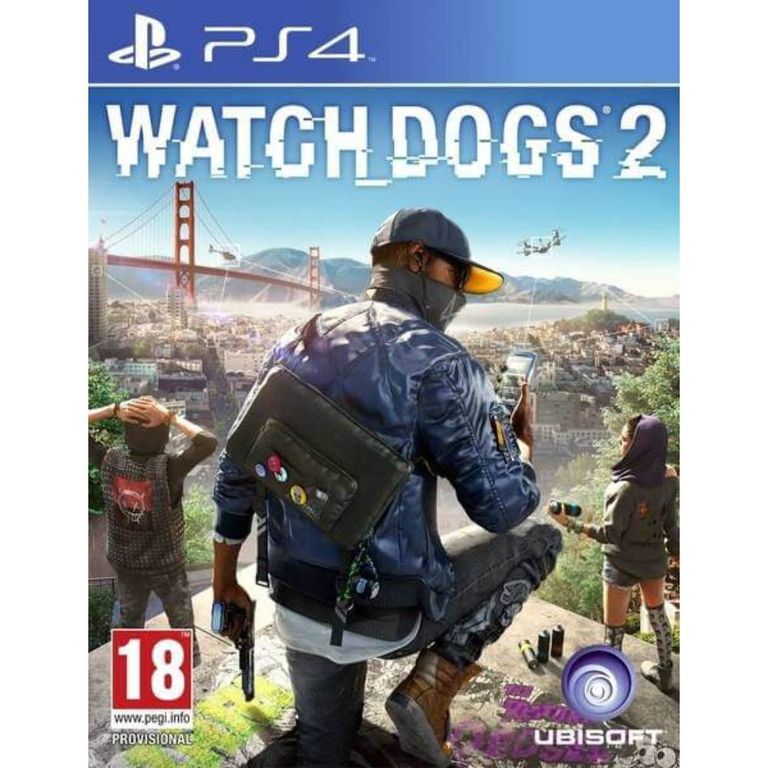 SONY WATCH DOGS 2 - PS4