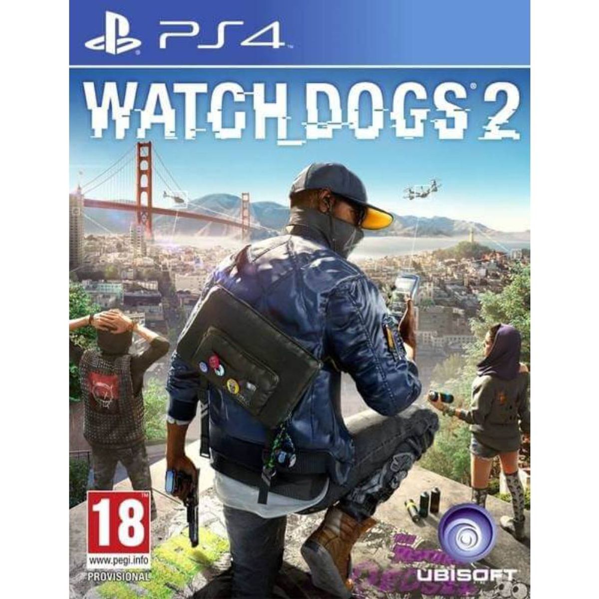 SONY - WATCH DOGS 2 - PS4