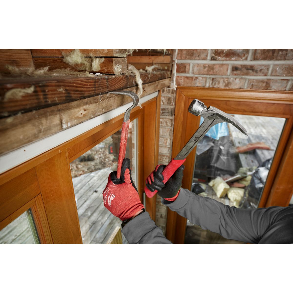 MILWAUKEE - Milwaukee Martillo Carpintero 28 Oz Cara Fresada 48-22-9029