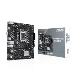 ASUS - MB LGA s1700 Intel - Prime H610M-K - 2x DDR5 - m-ATX