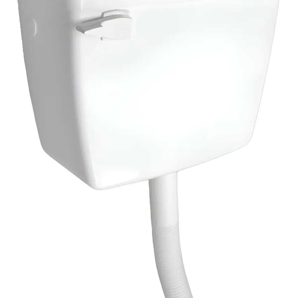 GENERICO - Estanque de Baño Universal Blanco Fácil de Instalar