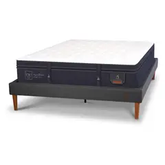 CIC - Cama Europea Curve Super Premium 2 Plazas X 2.00Mt Base Normal