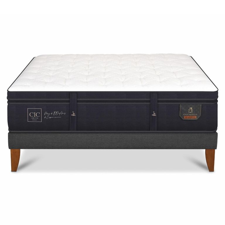 CIC Cama Europea Box Super Premium King