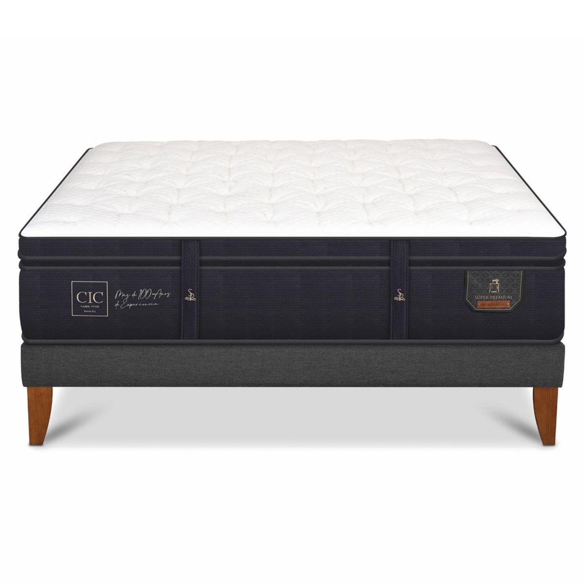CIC - Cama Europea Box Super Premium King Cic
