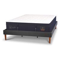 Cama Europea Curve Super Premium King 180X220 Cm