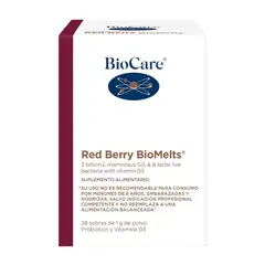 BIOCARE - Probiotico Infantil RedBerry Biomelts