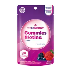 VITAENERGY - Gomita de Biotina + Zinc 30 gomitas