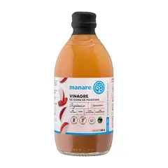MANARE - Vinagre de Manzana Orgánico (500 ml)