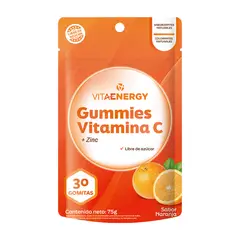 VITAENERGY - Gummies Vitamina C + Zinc 30 gomitas