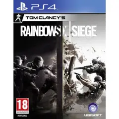 SONY - TOM CLANCY´S RAINBOW SIX SIEGE - PS4