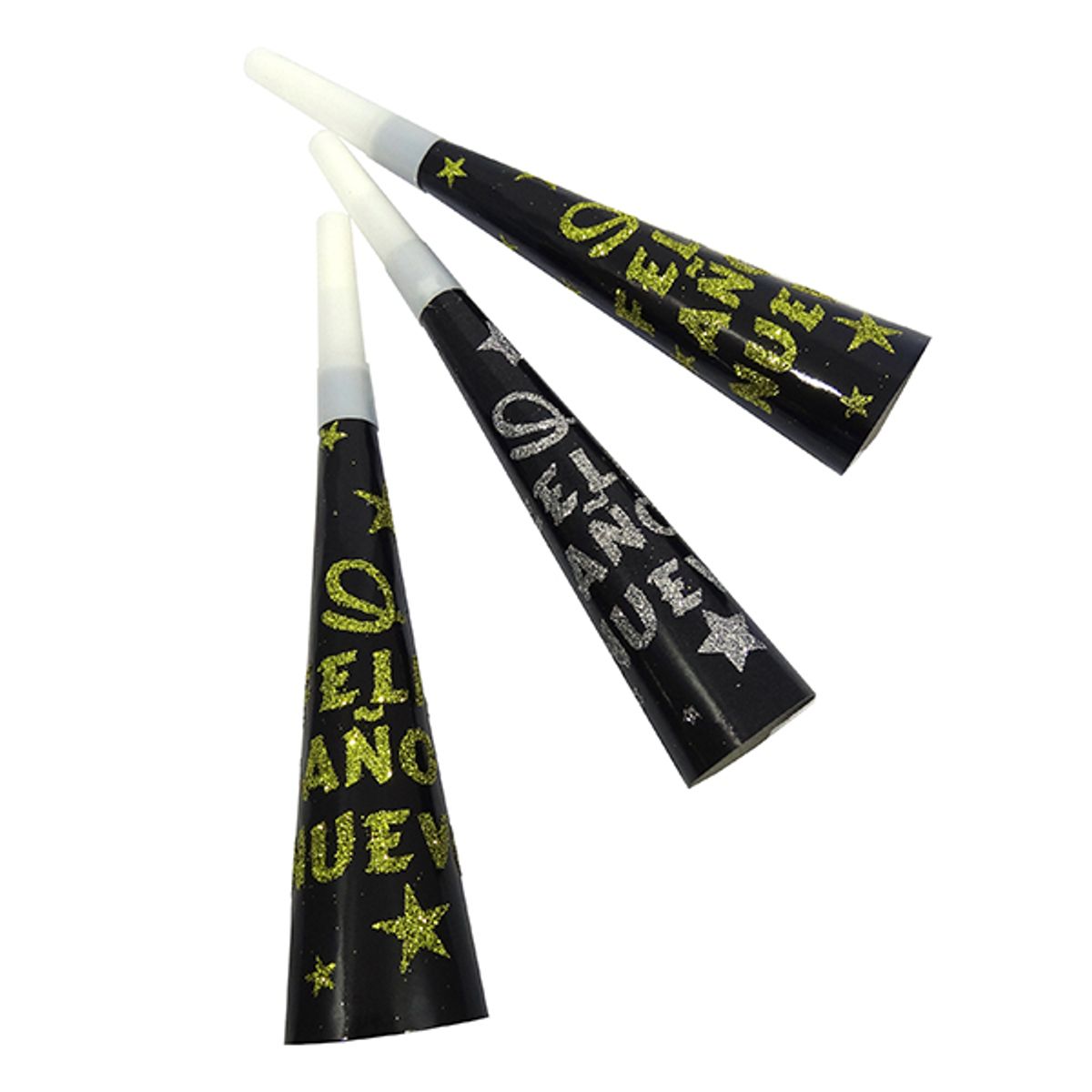 GENERICO - CORNETA FAN 20CM X6 UNI