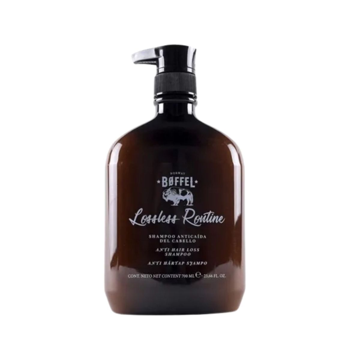 BOFFEL - Shampoo Boffel Lossless Rontine 700ml Anticaida Stimula Fortalece