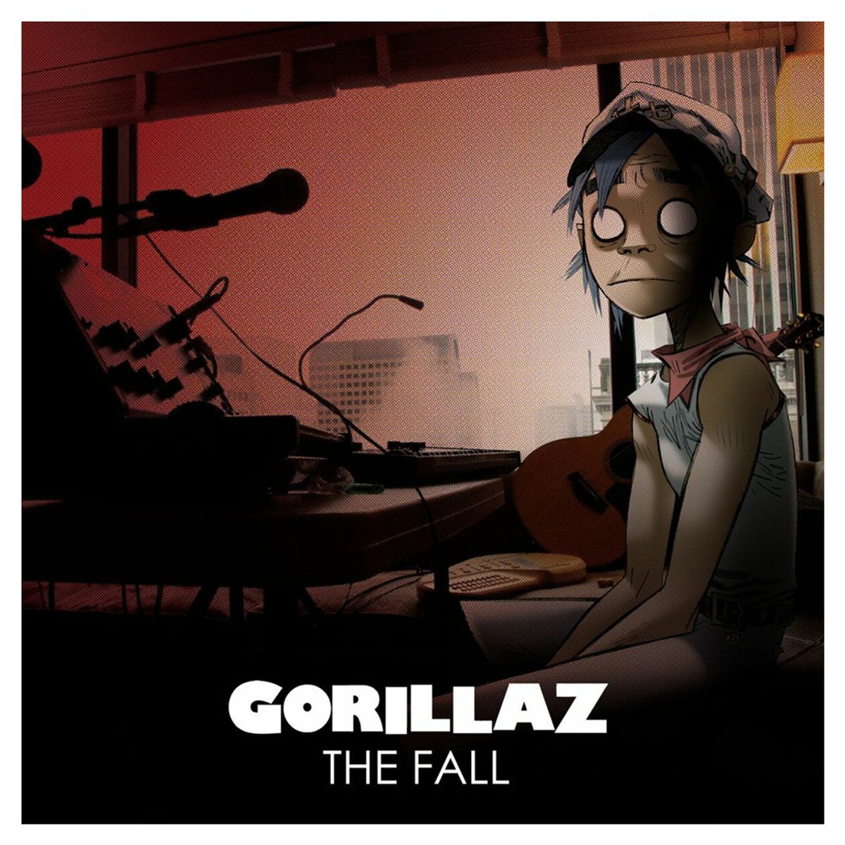Parlophone - Gorillaz - The Fall - Vinilo
