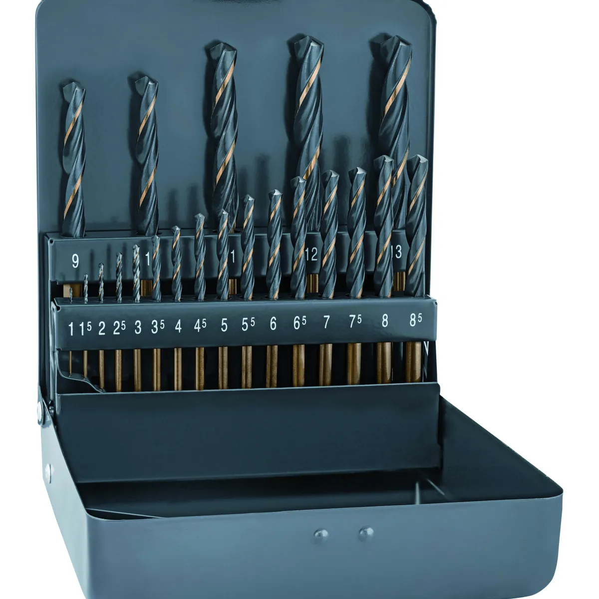 ALPEN - Set Brocas 21 Metal HSS Sprint KM21